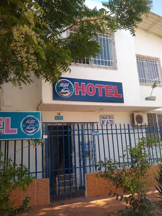 Casahotelmarly Santa Marta