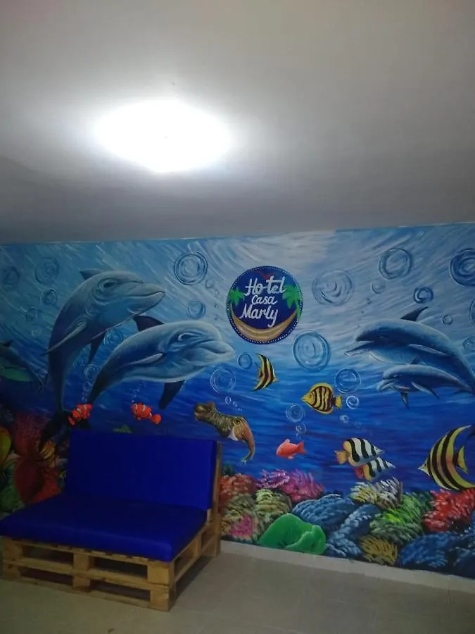 Casahotelmarly Santa Marta  Hotel