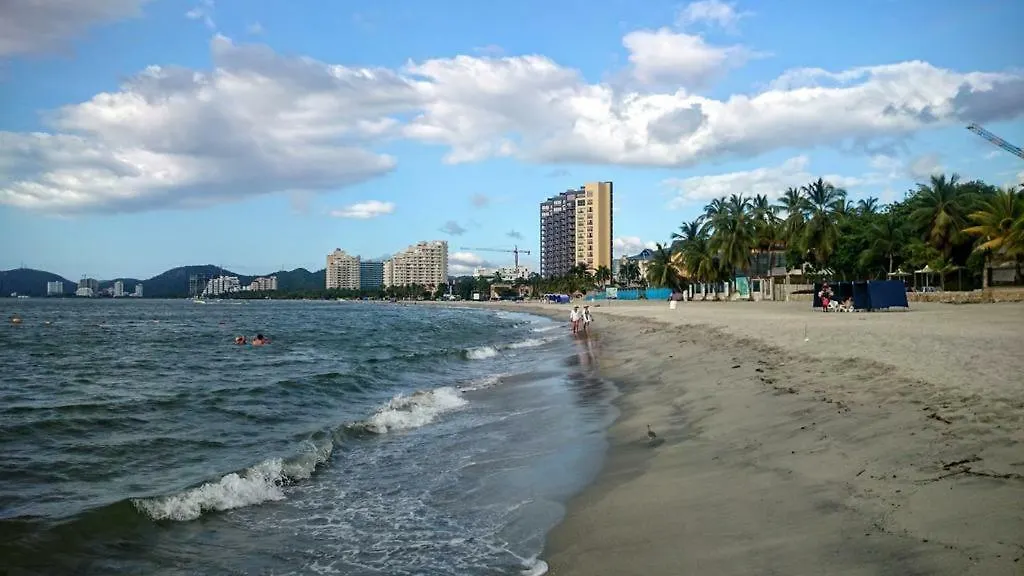 Hotel Casahotelmarly Santa Marta
